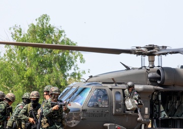 Hanuman Guardian 25 MOUT training