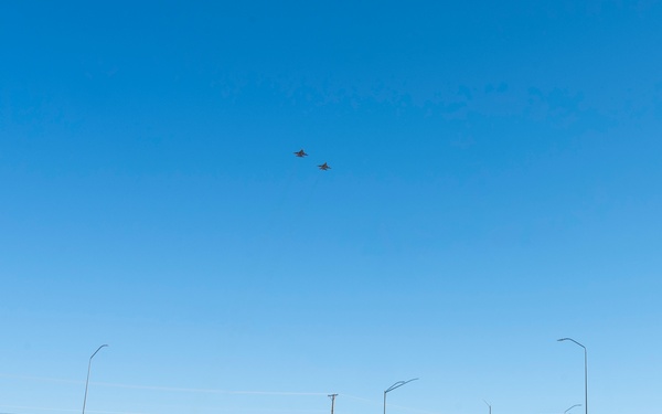 49th Wing attends groundbreaking ceremony for F4 static display