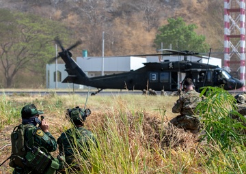 Hanuman Guardian 25 MOUT training