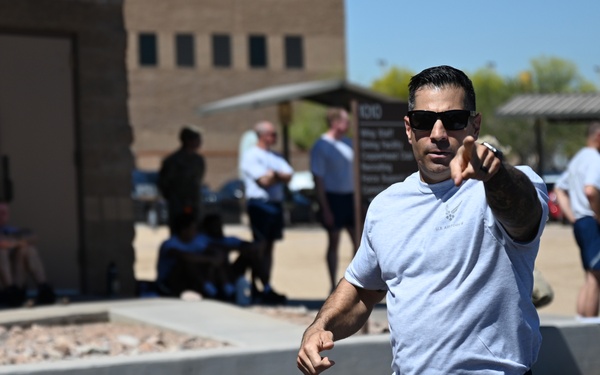 161st ARW hosts German Armed Forces Proficiency Badge assessment