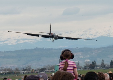 Team Beale pulls out all the stops at the California Capital Airshow
