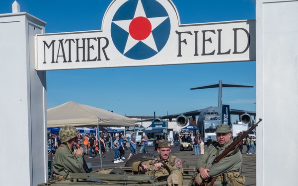 Team Beale pulls out all the stops for California Capital Airshow