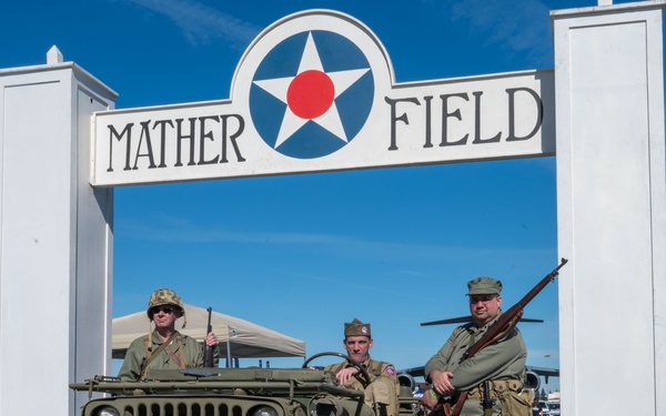 Team Beale pulls out all the stops for California Capital Airshow