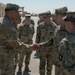 10th Mountain Leadership presents coin