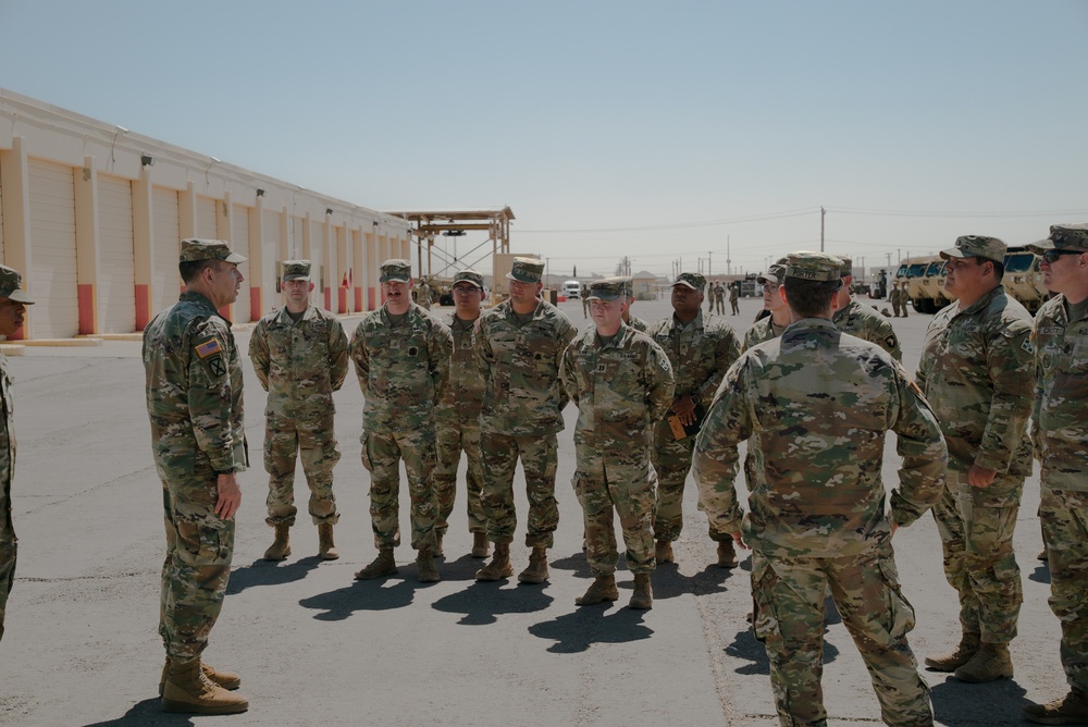 10th Mountain Leadership visits Fort Bliss