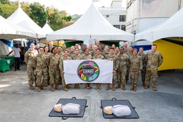 LAMAT 2025 Health Fair Provides Medical Awareness to St. Vincent Residents