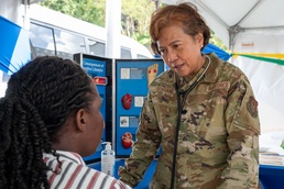 LAMAT 2025 Health Fair Provides Medical Awareness to St. Vincent Residents