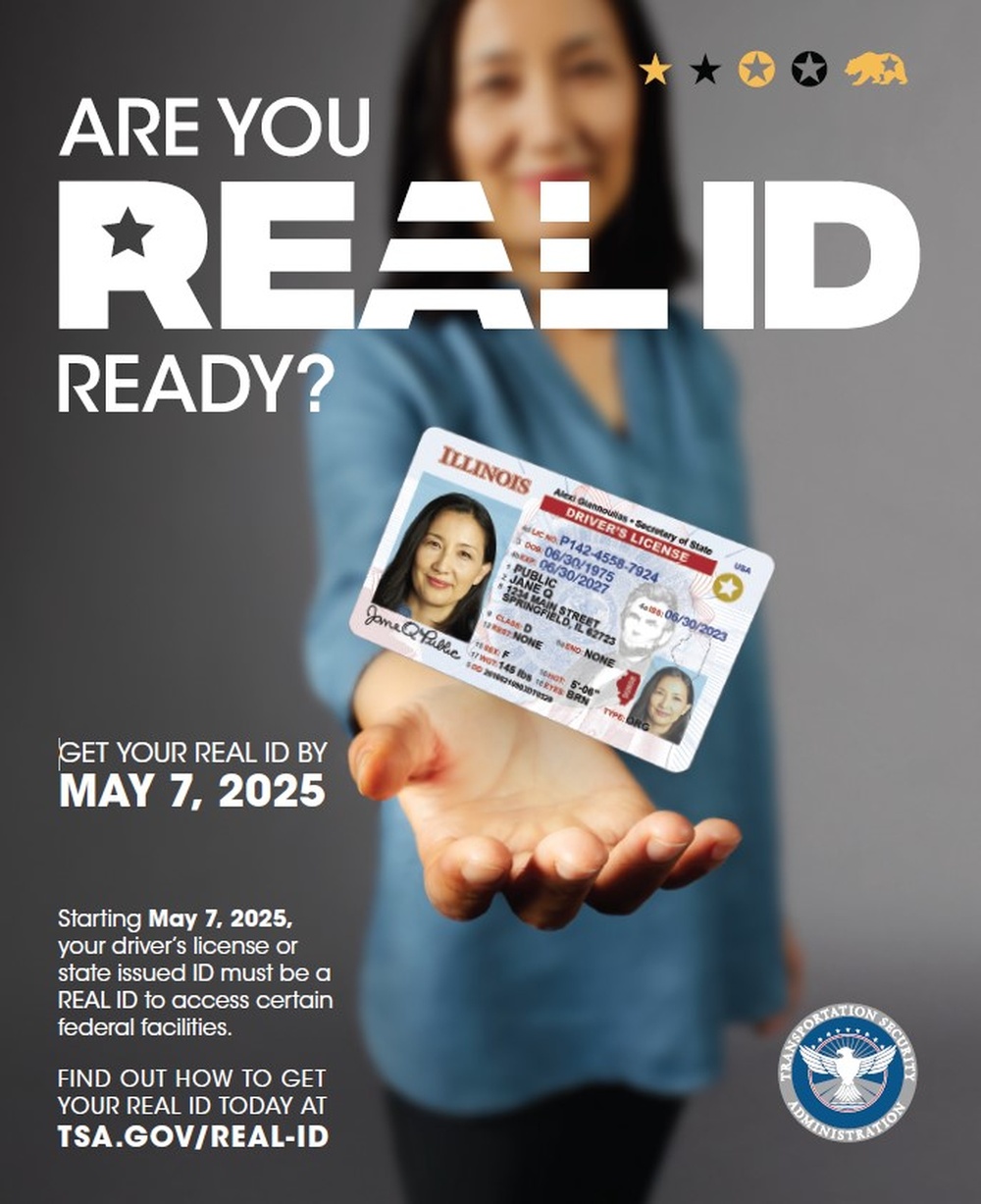 DVIDS - News - REAL ID begins in May; prepare now to be ready when
