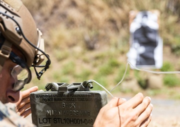 Having a Blast: SOI-W AIMC Marines construct and employ demolition charges