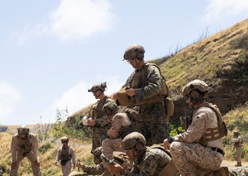 Having a Blast: SOI-W AIMC Marines construct and employ demolition charges