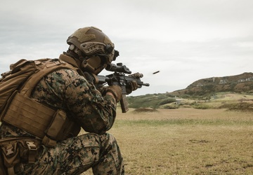 Advancing Forward: Students with SOI-West Participate in the Advanced Infantry Marine Course on Crater Range