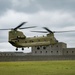 U.S. Army CH-47 conducts aerial sweep during Patriot 25
