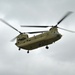 U.S. Army CH-47 conducts aerial sweep during Patriot 25