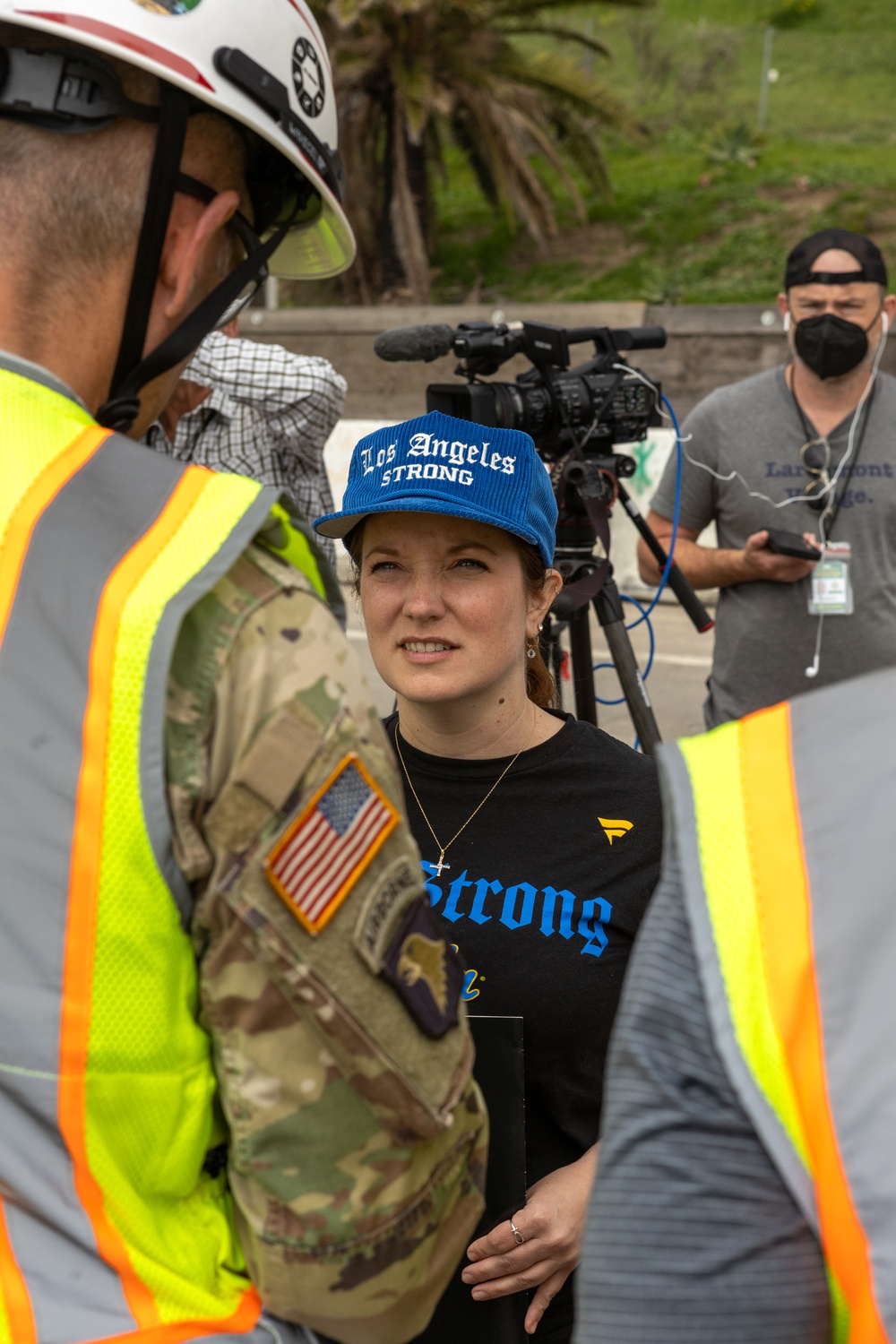 Malibu Press Conference with Supervisor Lindsey P. Horvath