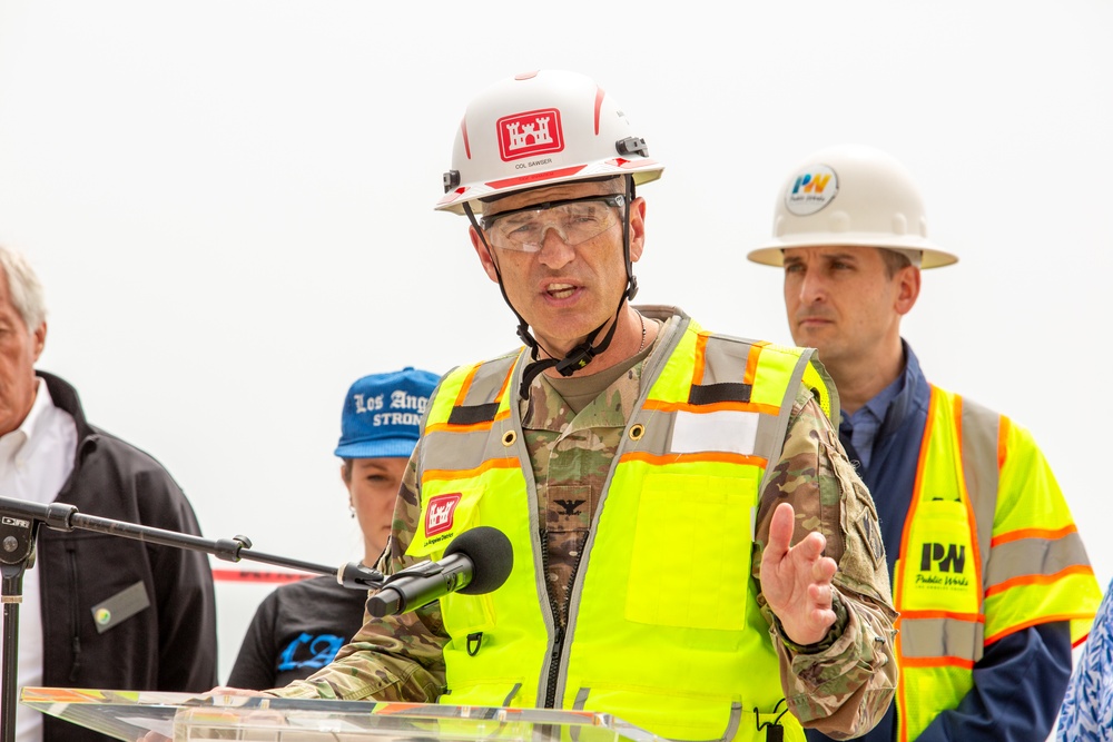 Malibu Press Conference with Supervisor Lindsey P. Horvath