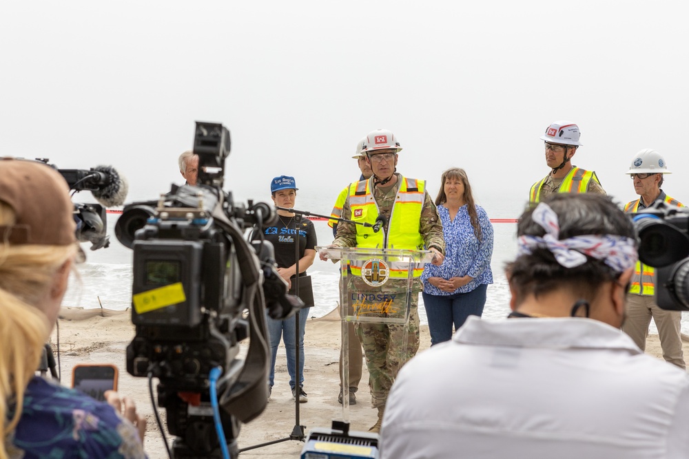 Malibu Press Conference with Supervisor Lindsey P. Horvath