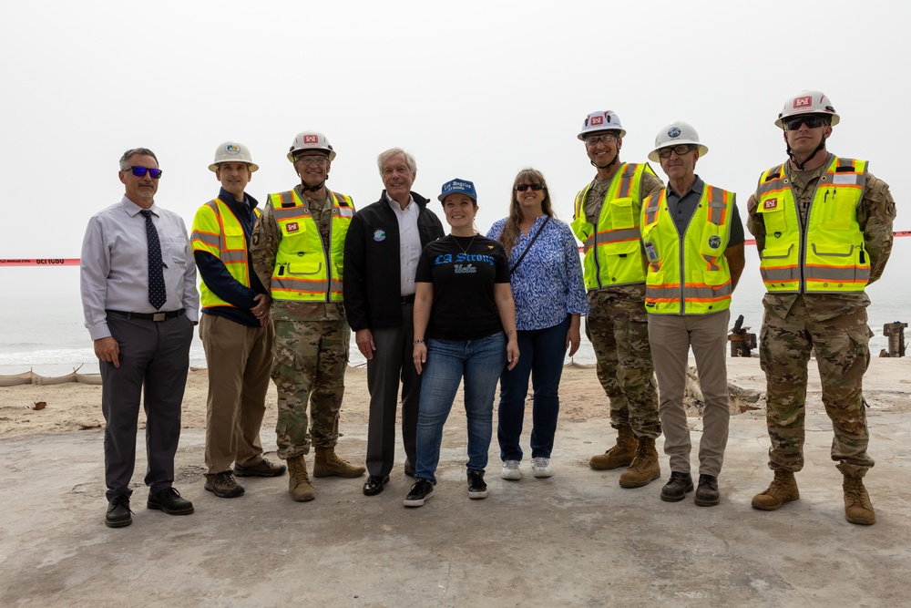 Malibu Press Conference with Supervisor Lindsey P. Horvath