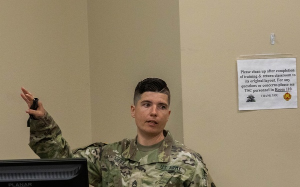 Operation Holistic Warrior kicks off with first classroom day