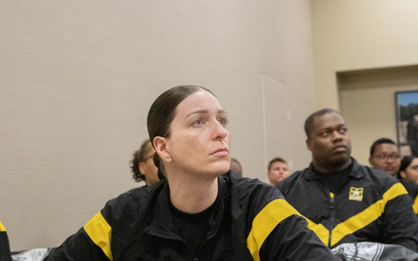 Operation Holistic Warrior kicks off with first classroom day