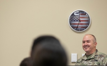 81st RD Deputy General speaks at Operation Holistic Warrior opening ceremony