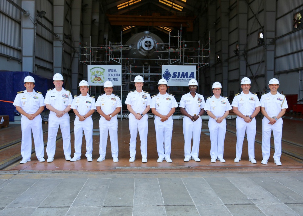 Adm. Steve Koehler, commander, U.S. Pacific Fleet, visits Peru