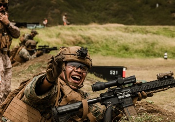 Strength In Numbers: Students with SOI-West Participate in the Advanced Infantry Marine Course on Crater Range