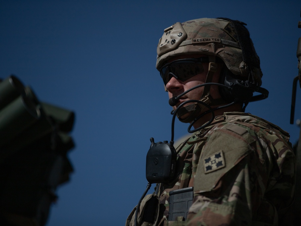 JTF-SB Strykers prepare for first patrols along the southern border