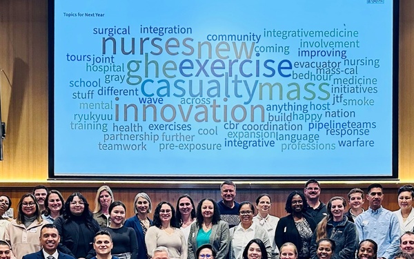 U.S. Naval Hospital Okinawa Hosts Areas First Joint Nursing Symposium