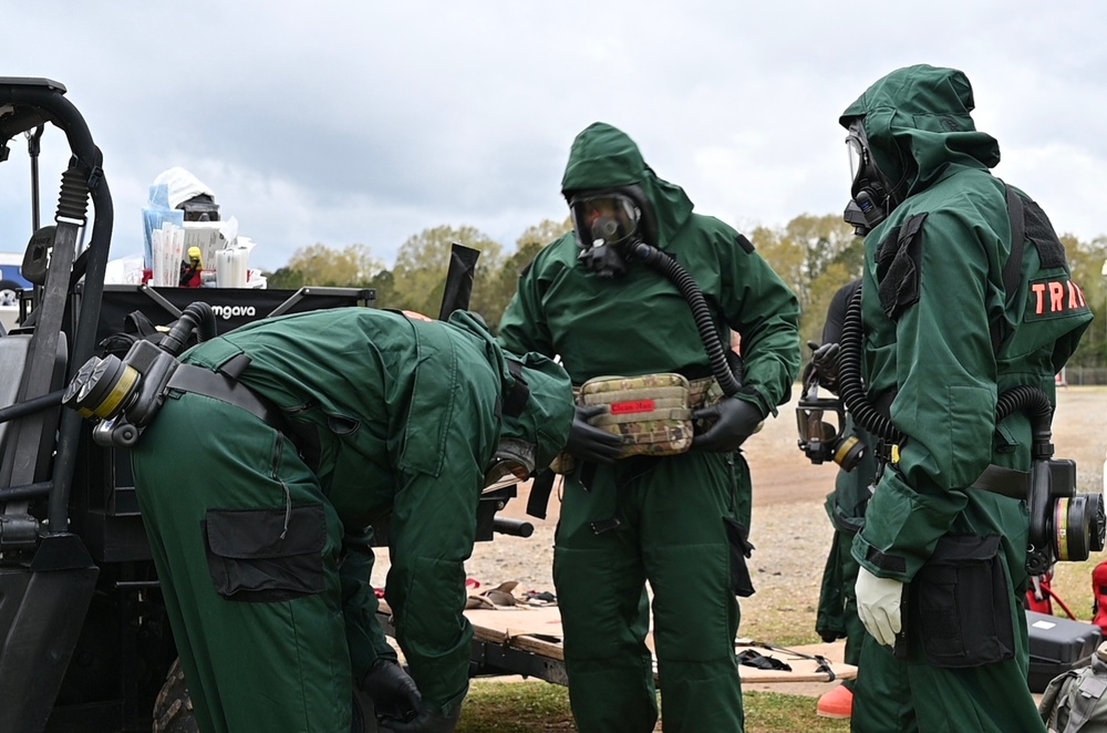 4th Civil Support Team prepares gear
