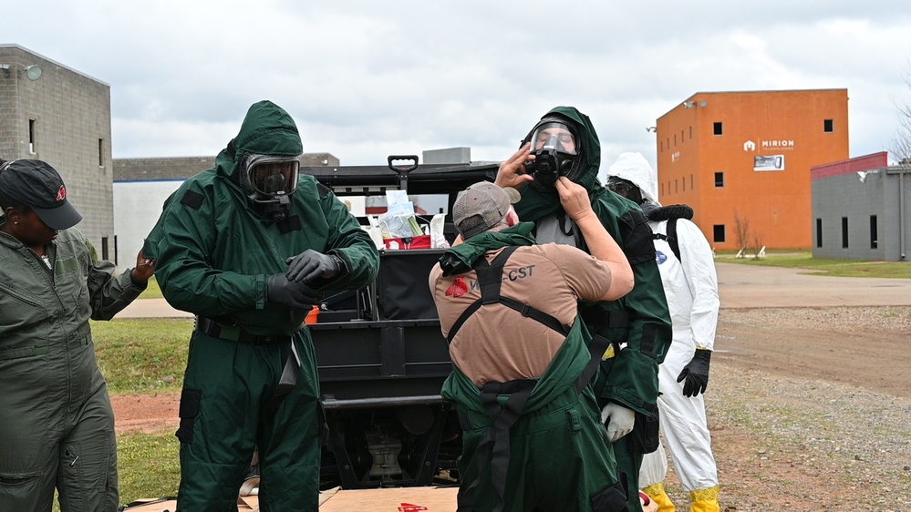4th Civil Support Team suits up