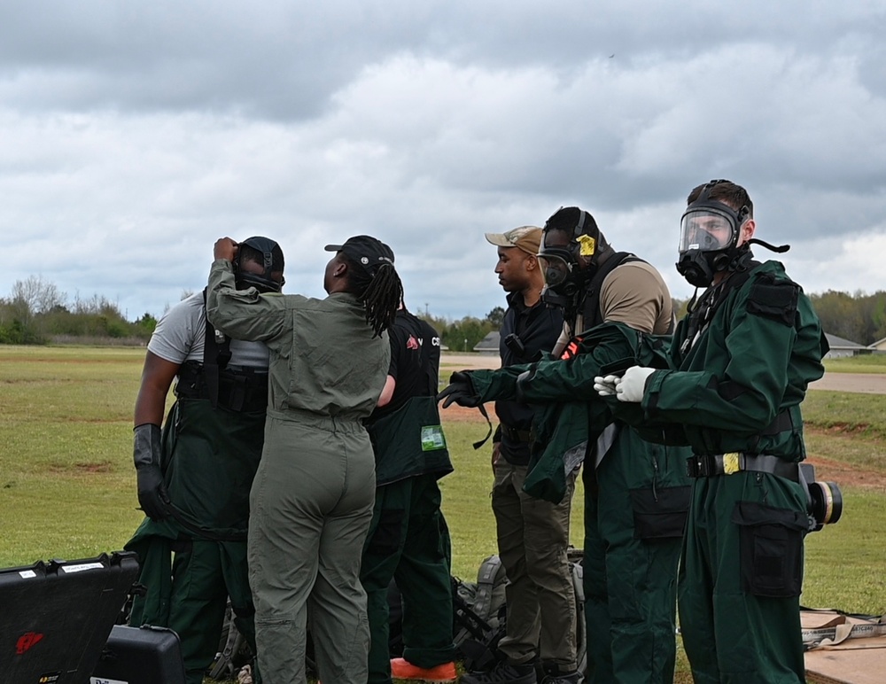 4th Civil Support Team protective wear