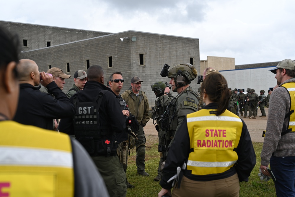 Joint briefings during Patriot 25