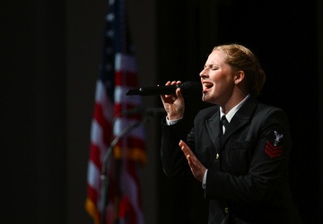 The U.S. Navy Band performs in Lakeland on National Tour