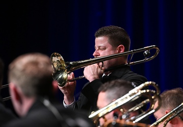 The U.S. Navy Band performs in Lakeland on National Tour