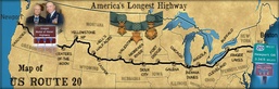 The National Medal of the Honor Highway crosses American and connects a nation