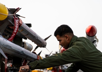 First rotational F-35Bs in Japan train with missiles