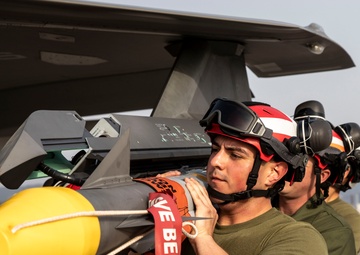 First rotational F-35Bs in Japan train with missiles