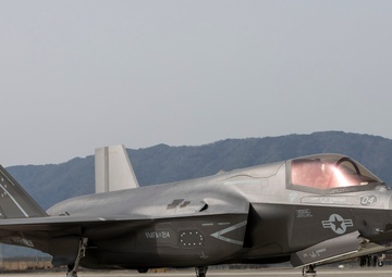 First rotational F-35Bs in Japan train with missiles
