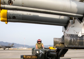 First rotational F-35Bs in Japan train with missiles