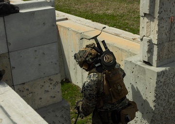 U.S. Marines and Sailors Participate in 2d Marine Division Super Squad Competition