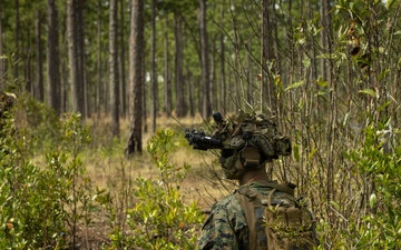 U.S. Marines and Sailors Participate in 2d Marine Division Super Squad Competition