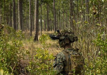 U.S. Marines and Sailors Participate in 2d Marine Division Super Squad Competition