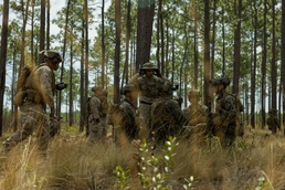U.S. Marines and Sailors Participate in 2d Marine Division Super Squad Competition