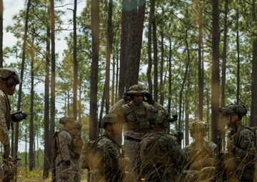 U.S. Marines and Sailors Participate in 2d Marine Division Super Squad Competition