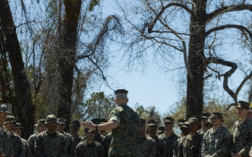 U.S. Marines and Sailors Participate in 2d Marine Division Super Squad Competition