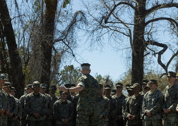 U.S. Marines and Sailors Participate in 2d Marine Division Super Squad Competition