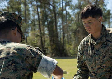 U.S. Marines and Sailors Participate in 2d Marine Division Super Squad Competition