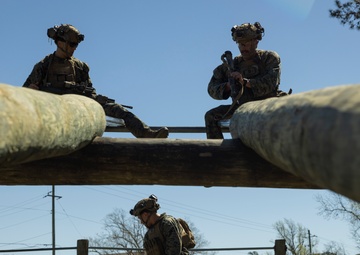 U.S. Marines and Sailors Participate in 2d Marine Division Super Squad Competition