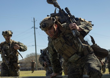 U.S. Marines and Sailors Participate in 2d Marine Division Super Squad Competition