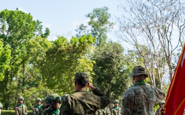 Philippine and US Army Soldiers commence Salaknib 25